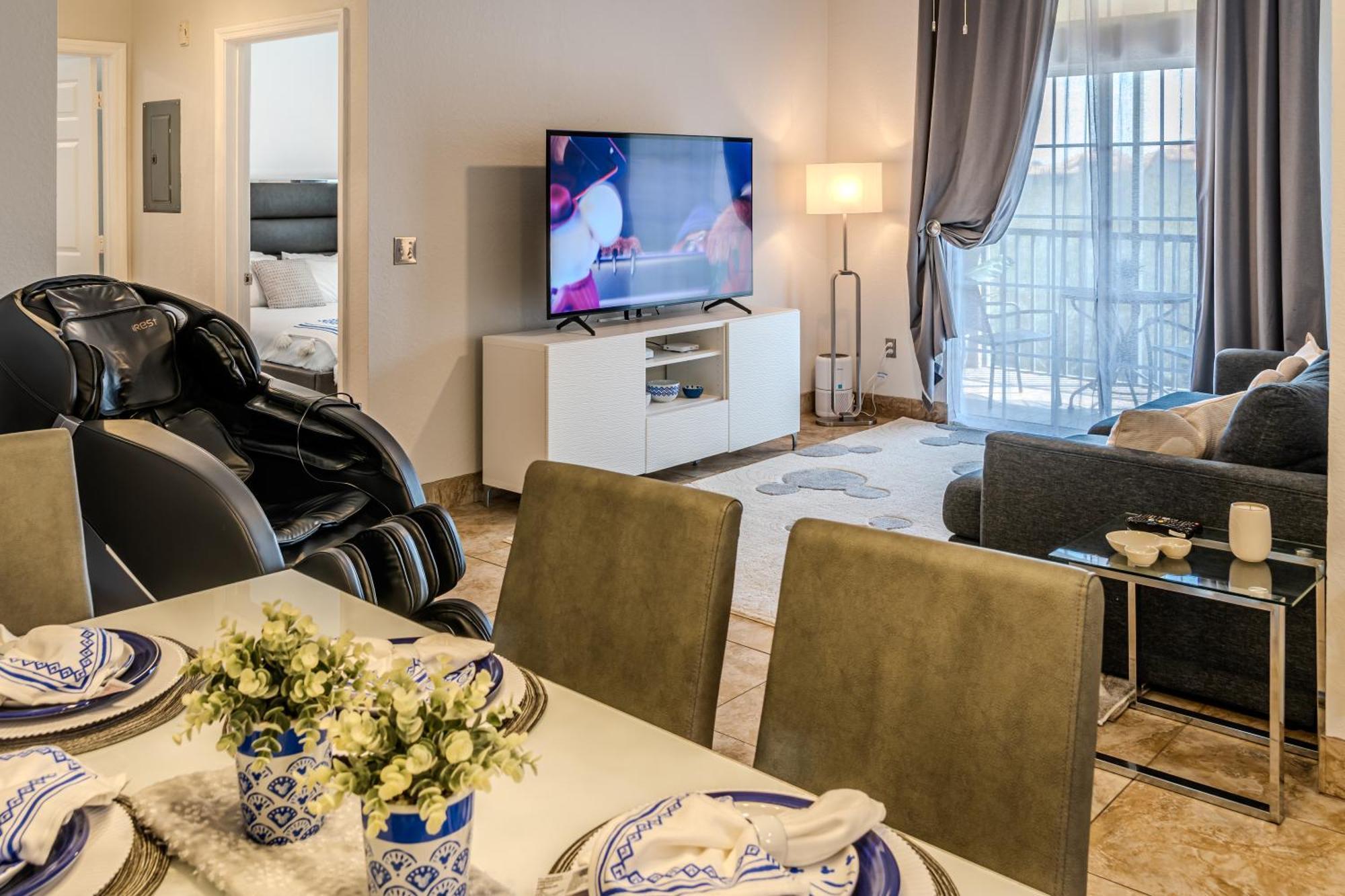 Apartment 3 Bedroom In Tuscana Resort , 15" From Disney Kissimmee Exterior foto