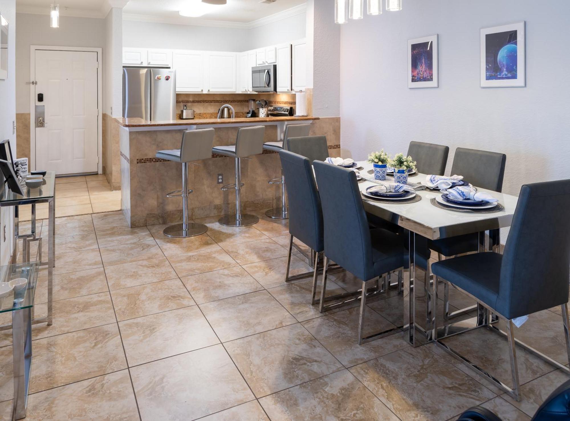 Apartment 3 Bedroom In Tuscana Resort , 15" From Disney Kissimmee Exterior foto